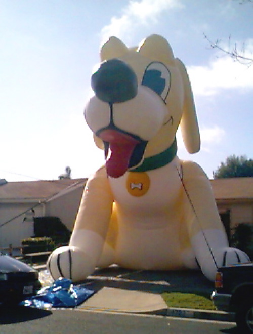 Miscellaneous Inflatables 25' dog